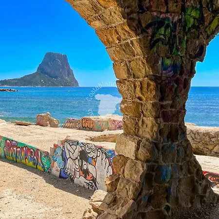 Paradero De Ifach Sotavento Costablancadreams Lejlighed *