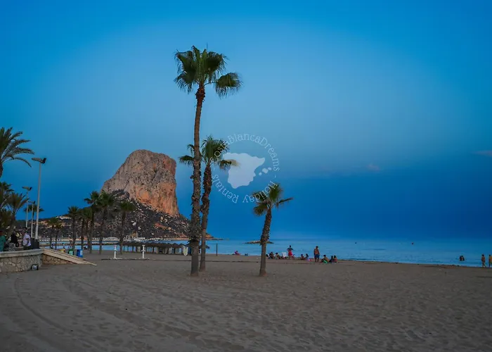 Paradero De Ifach Sotavento Costablancadreams * Calpe