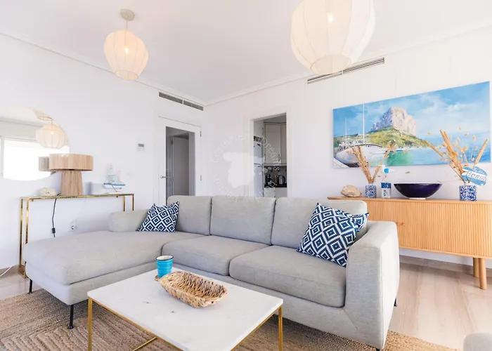 Apartamento Paradero De Ifach Sotavento Costablancadreams *