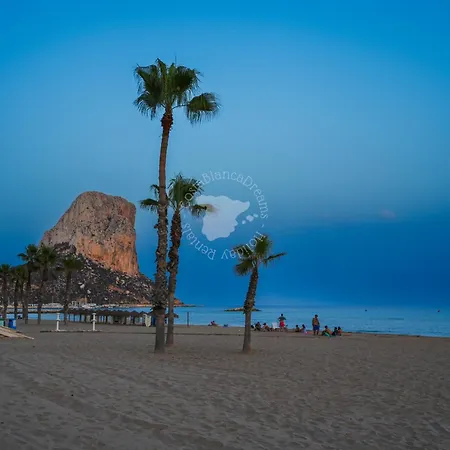 Paradero De Ifach Sotavento Costablancadreams * Calp