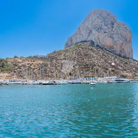 Paradero De Ifach Sotavento Costablancadreams קלפה