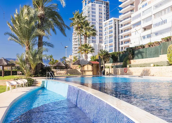 Apartment Paradero De Ifach Sotavento Costablancadreams