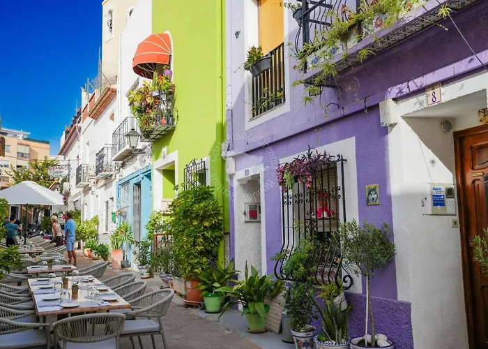 Paradero De Ifach Sotavento Costablancadreams Апартаменти Кальпе