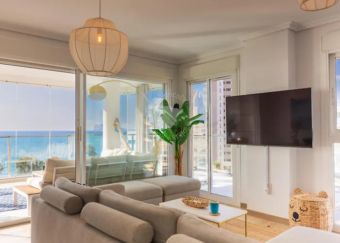 Paradero De Ifach Sotavento Costablancadreams * Кальпе