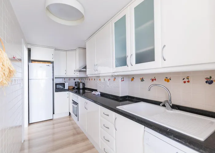 Paradero De Ifach Sotavento Costablancadreams Апартаменти Кальпе