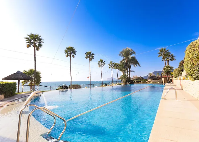 Апартаменти Paradero De Ifach Sotavento Costablancadreams Кальпе