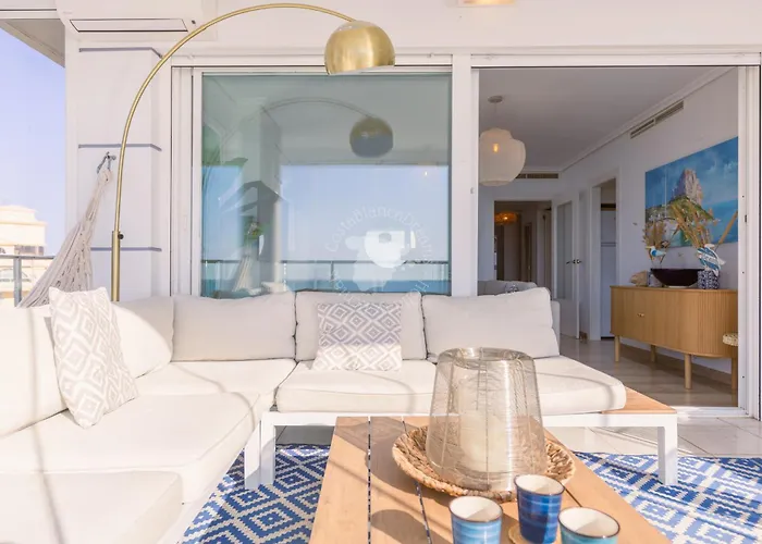 Апартаменти Paradero De Ifach Sotavento Costablancadreams *