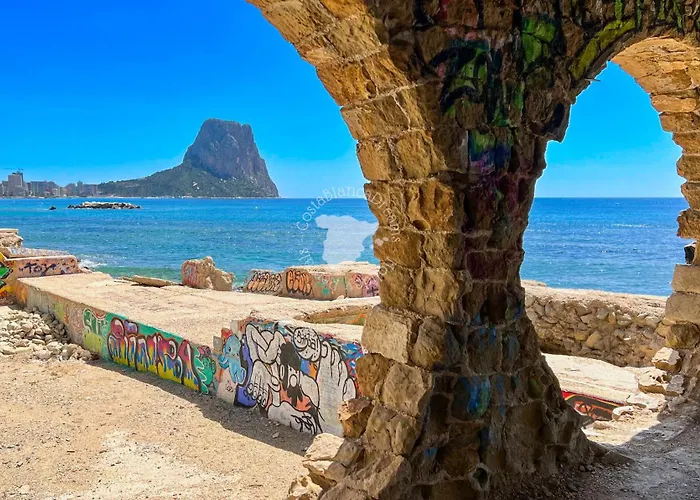 Paradero De Ifach Sotavento Costablancadreams Апартаменти *